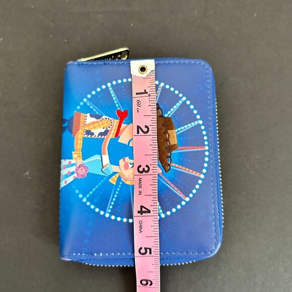 Loungefly Pixar Moment Woody & Bo Peep Mini Backpack and Wallet Toy Story 4 - Picture 7 of 14